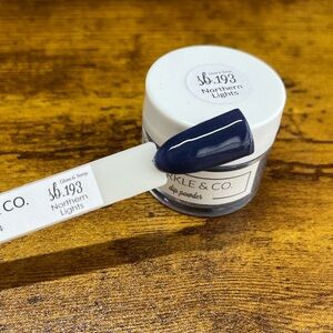 Sparkle & Co. Northern Lights Dip Powder